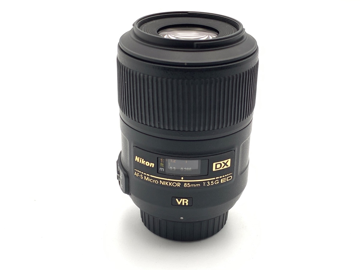中古】ニコン AF-S DX Micro NIKKOR 85mm f/3.5G ED VR 在庫一覧