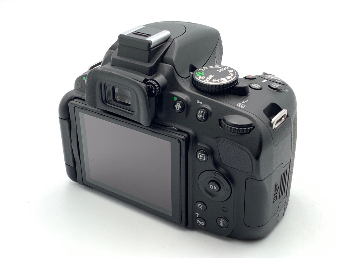 【新品級・ショット数1,069回】Nikon D5100ボディ 中古】ニコン D5100 ボディ｜｜カメラのキタムラネットショップ