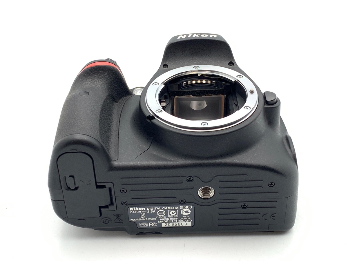中古】ニコン D5100 ボディ｜｜カメラのキタムラネットショップ