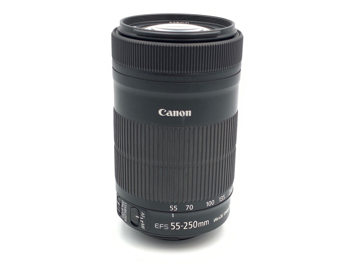 中古：A(美品)】キヤノン EF-S55-250mm F4-5.6 IS STM | 2448690068302