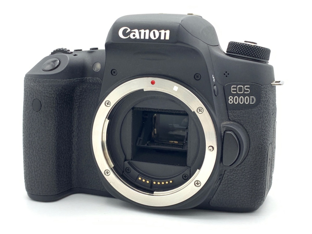 中古】キヤノン EOS 8000D ボディ 在庫一覧｜カメラのキタムラ