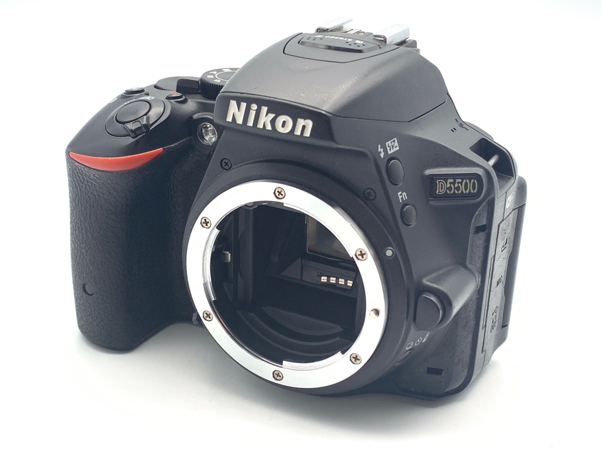 中古】ニコン D5500 ボディ ブラック 在庫一覧｜カメラのキタムラ