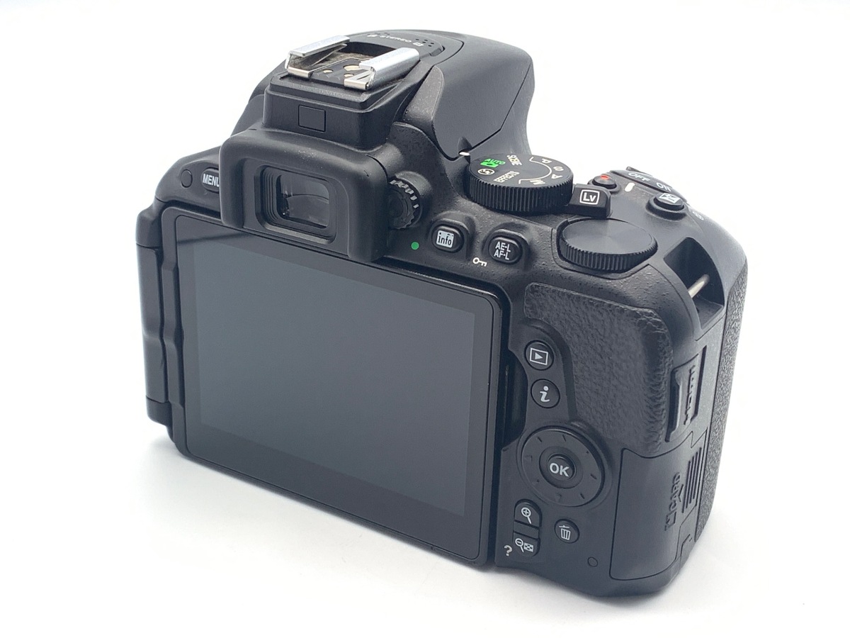 中古】ニコン D5500 ボディ ブラック｜｜カメラのキタムラネットショップ