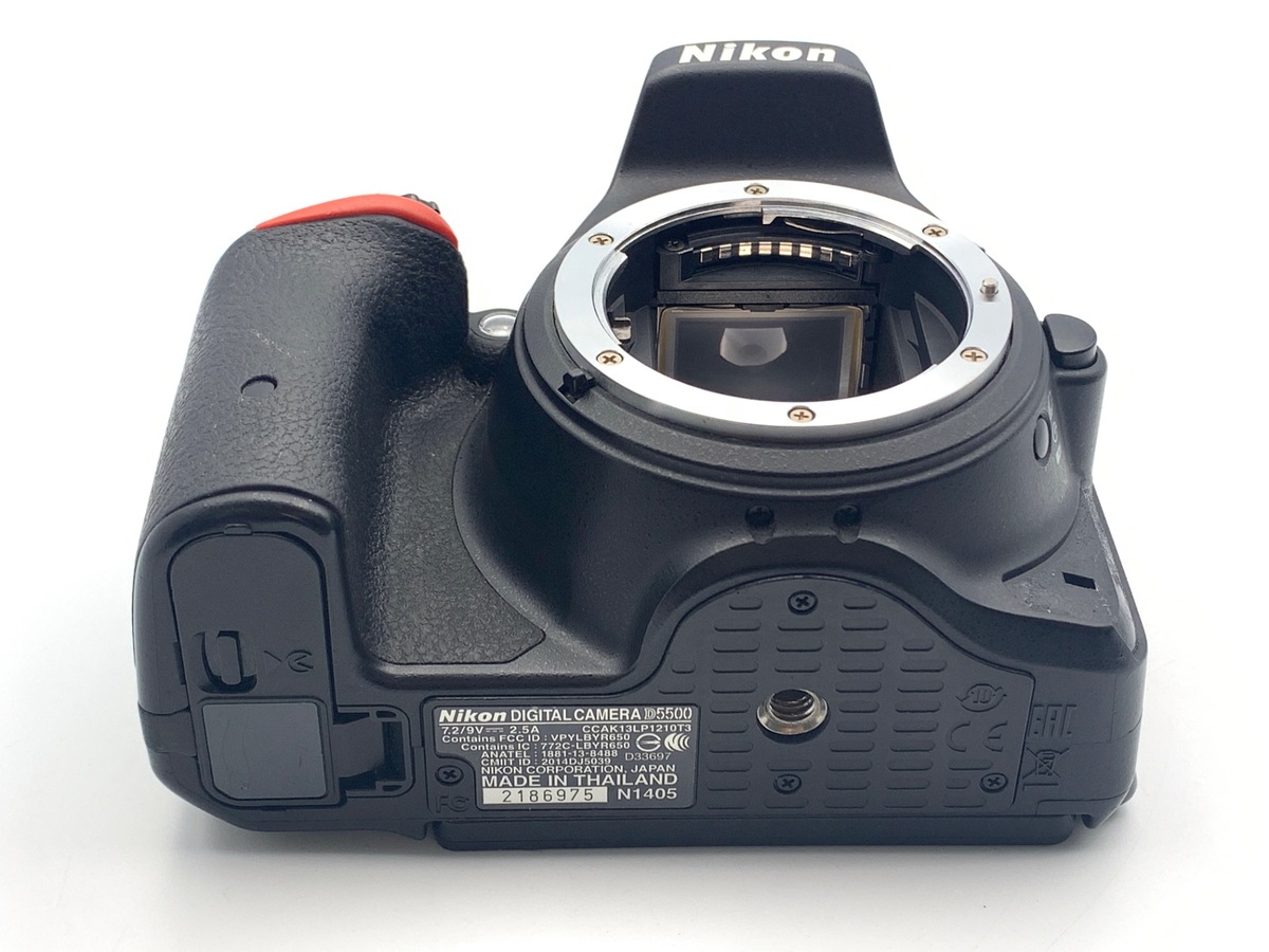中古】ニコン D5500 ボディ ブラック｜｜カメラのキタムラネットショップ