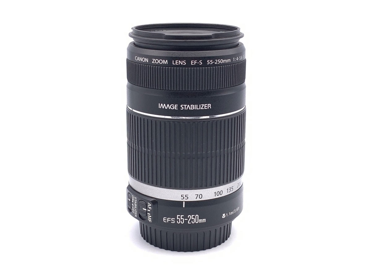 中古】キヤノン EF-S 55-250mm F4-5.6 IS｜｜カメラのキタムラネット