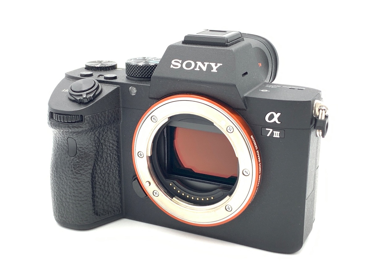 中古】ソニー α7III ボディ [ILCE-7M3] 在庫一覧｜カメラのキタムラ