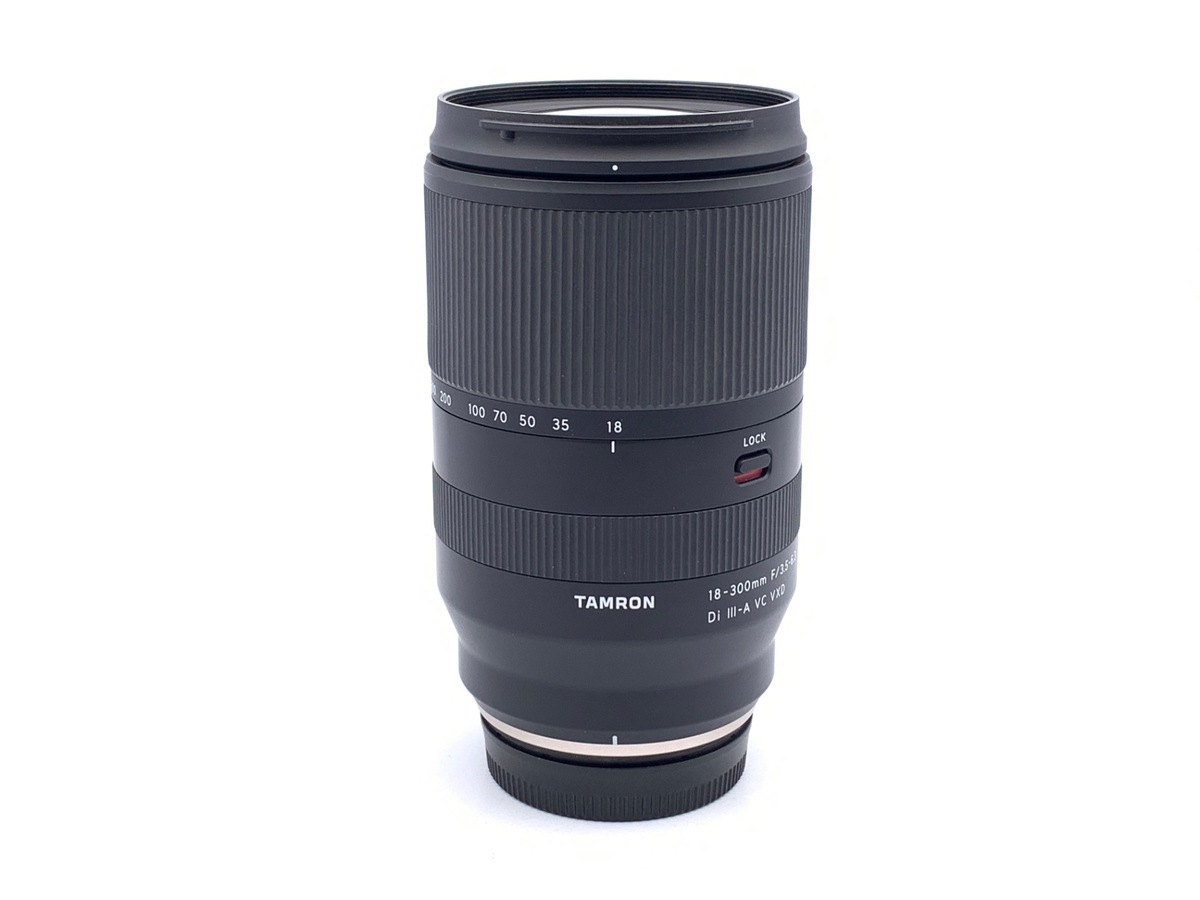 中古】タムロン 18-300mm F/3.5-6.3 Di III-A VC VXD フジフイルムX用