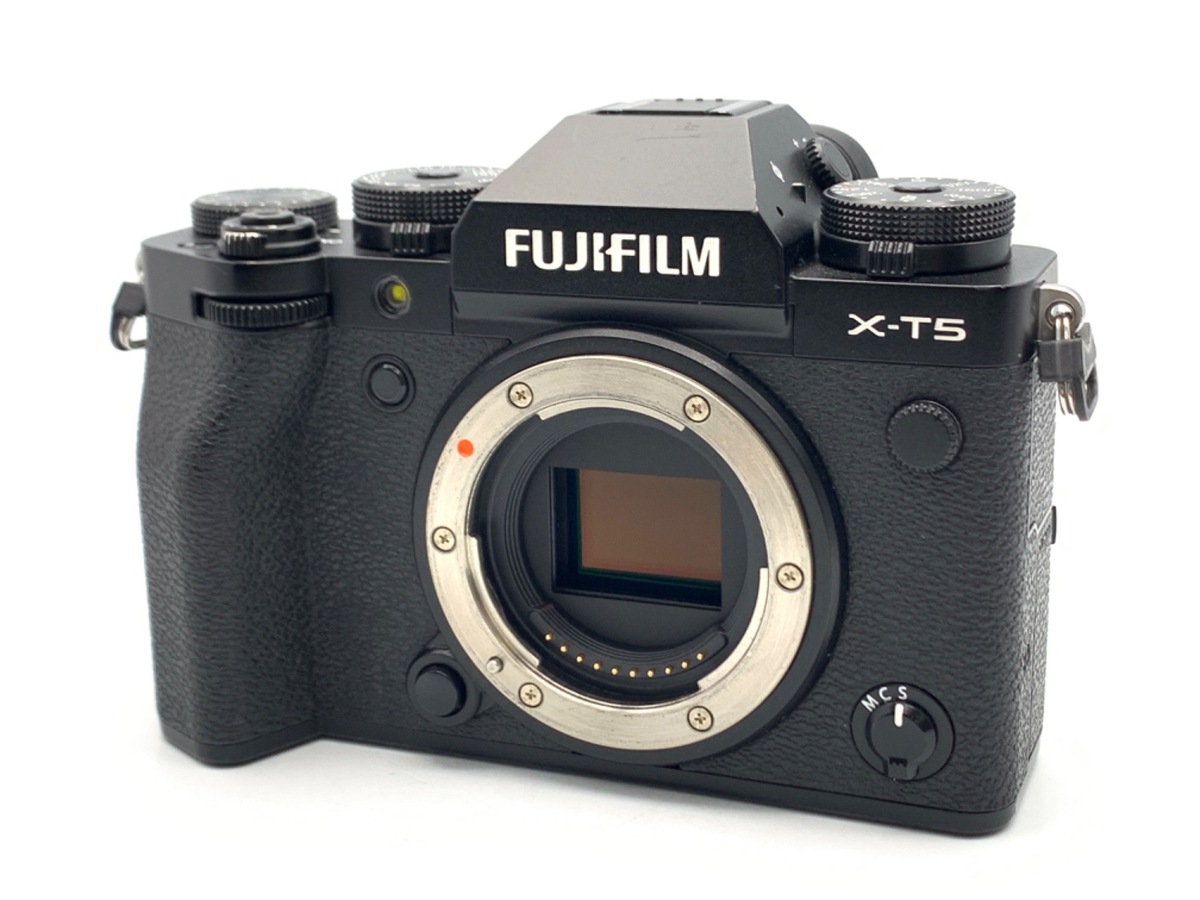 中古】フジフイルム X-T5 ボディ ブラック 在庫一覧｜カメラのキタムラ