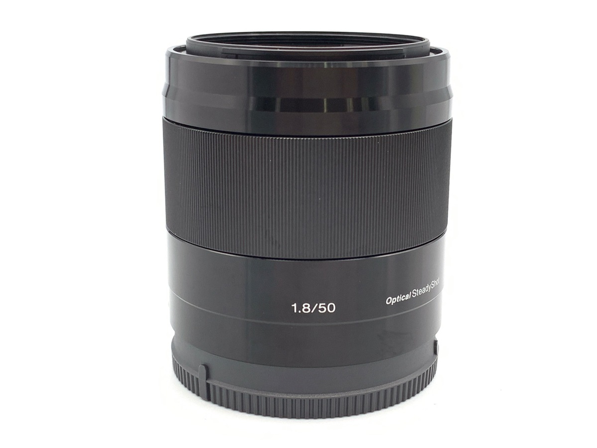 【中古】SONY E50mm F1.8 OSS 単焦点レンズ 中古】ソニー E 50mm F1.8 OSS [SEL50F18B] ブラック 在庫一覧｜カメラ