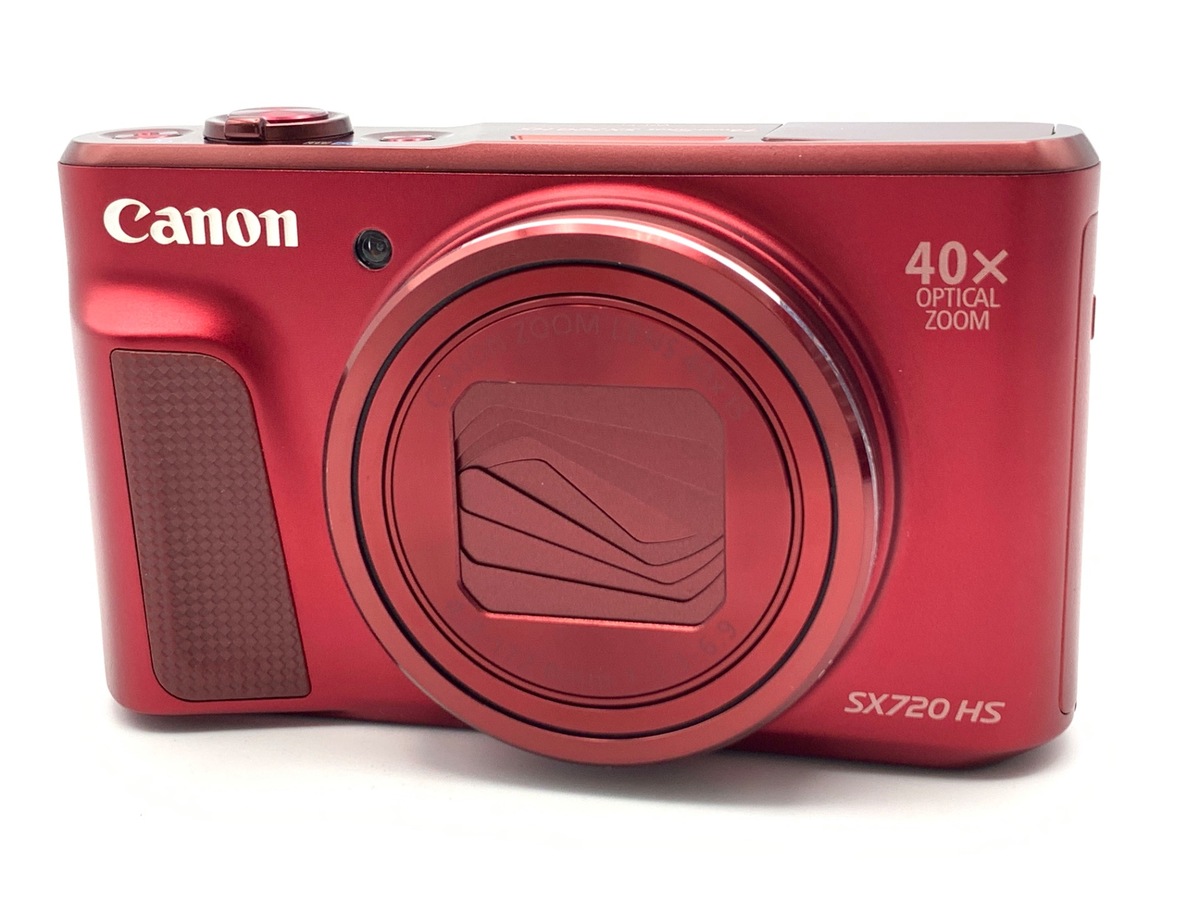 【美品】キャノン Power Shot SX720HS レッド デジタルカメラ PowerShot SX720 HS 中古価格比較 - 価格.com