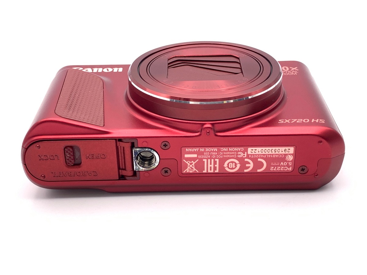 キヤノン PowerShot SX720 HS レッド