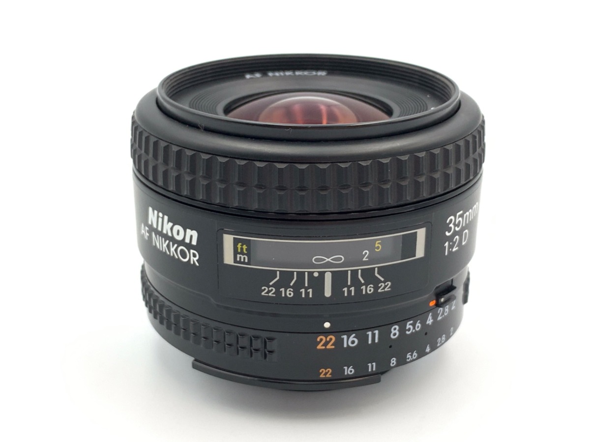 中古】ニコン Ai AF Nikkor 35mm F2D 在庫一覧｜カメラのキタムラ