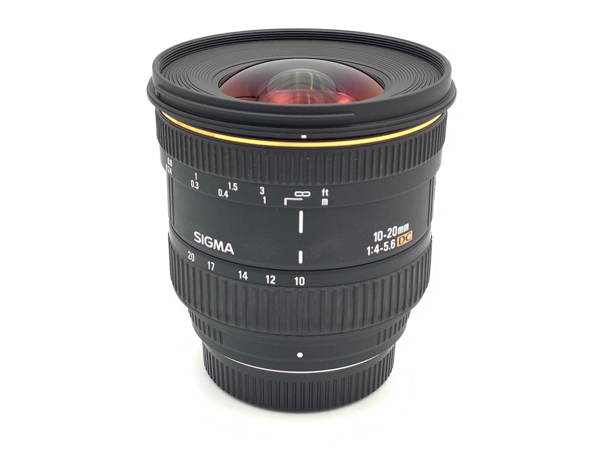 中古】シグマ 10-20mm F4-5.6 EX DC ペンタックス用｜｜カメラの