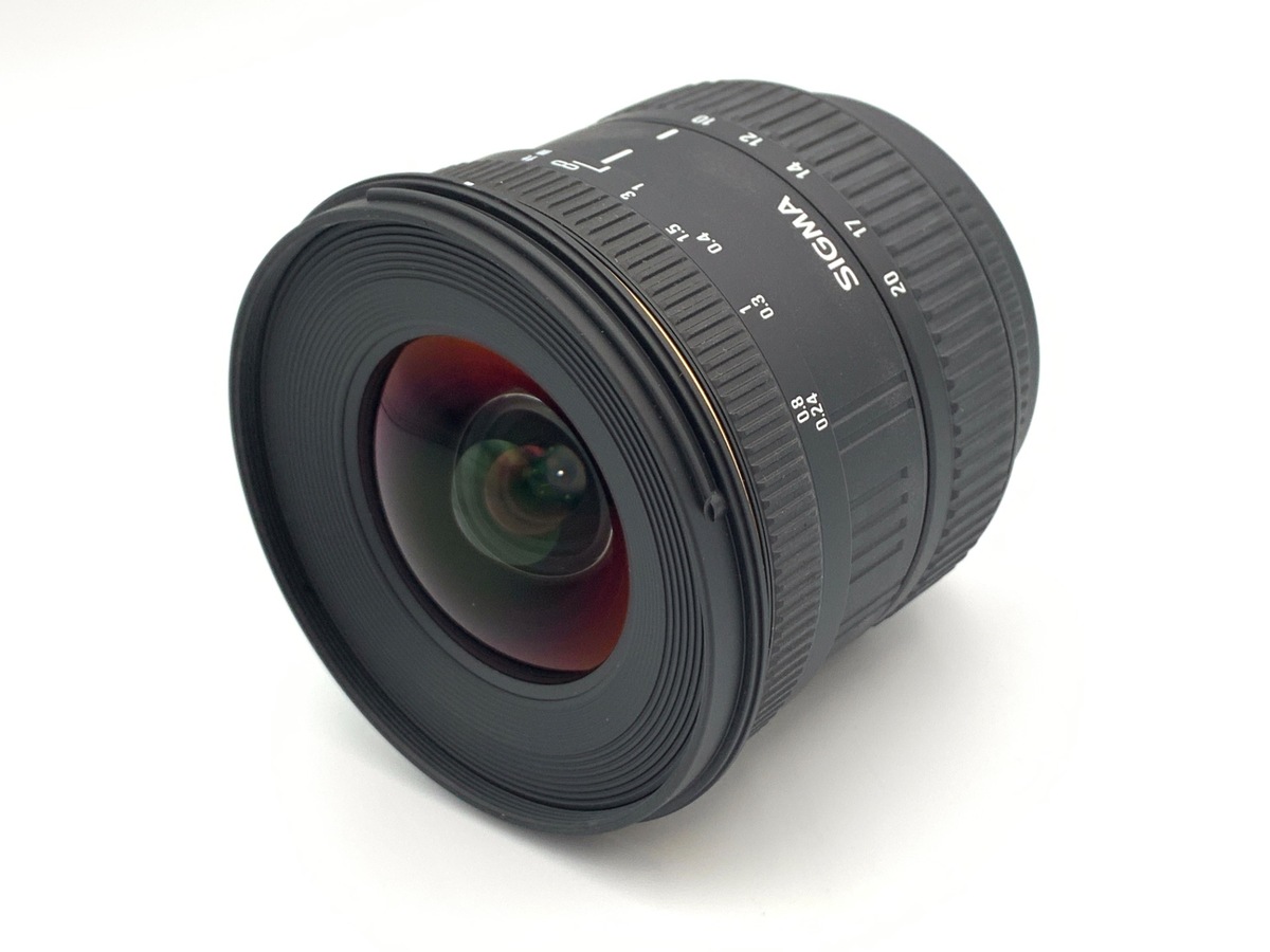 中古】シグマ 10-20mm F4-5.6 EX DC ペンタックス用｜｜カメラの