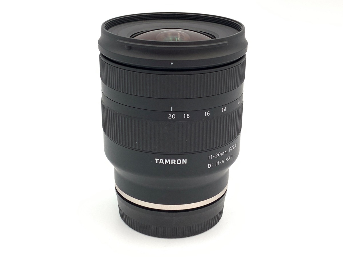 中古】タムロン 11-20mm F2.8 Di III-A RXD ソニーEマウント用 (Model