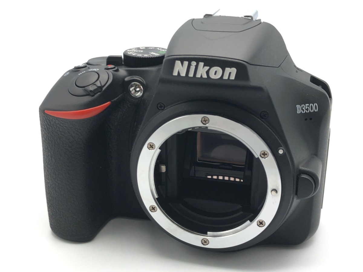 ★ショット数: 923回・極上品★ Nikon D3500 ボディ#1356 中古】ニコン D3500 ボディ 在庫一覧｜カメラのキタムラ