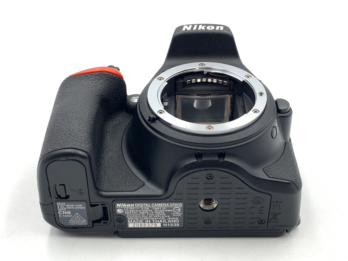 中古】ニコン D5600 ボディ｜｜カメラのキタムラネットショップ