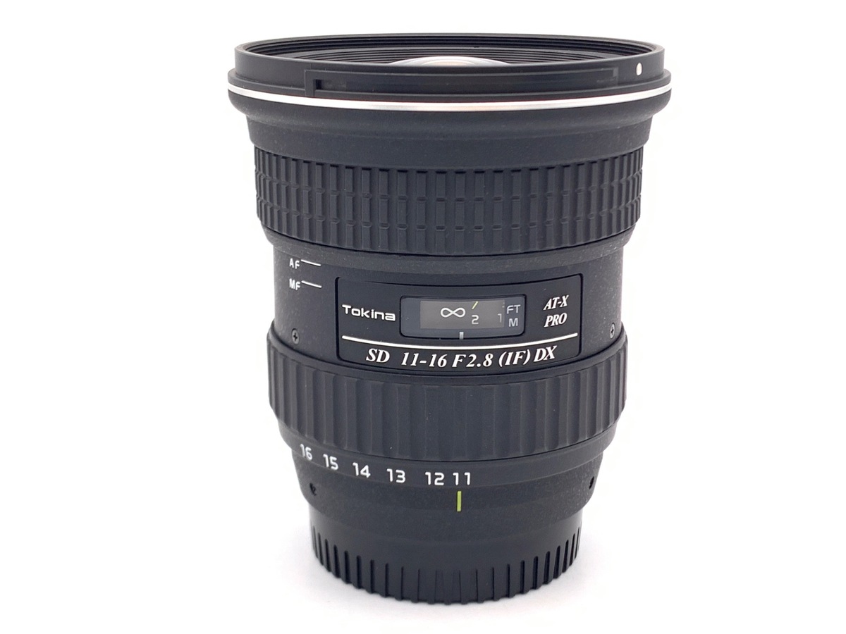 中古】トキナー AT-X 116 PRO DX 11-16mm F2.8 ニコン用 在庫一覧