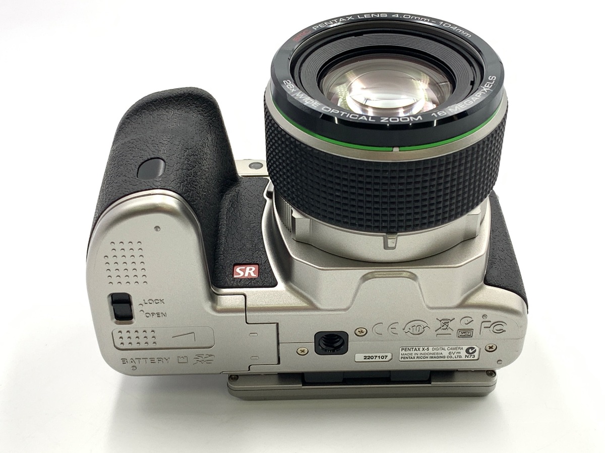 X-5 クラシックシルバー【1600万画素】