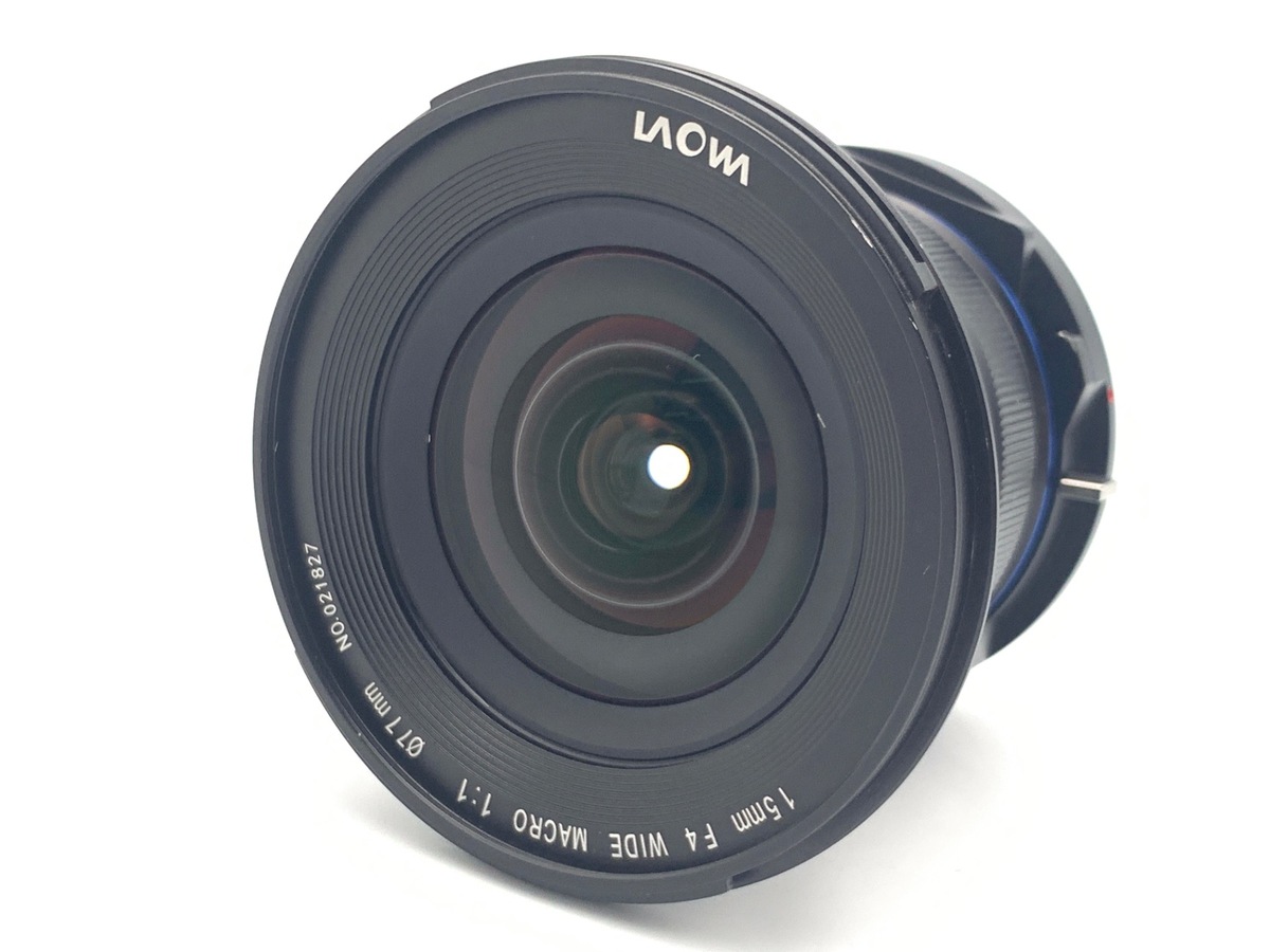 15/4 WIDE ANGLE MACRO キヤノンEFマウント