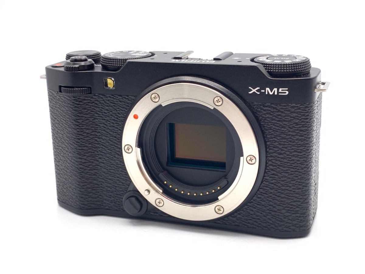 FUJIFILM X-M5 ボディ 中古価格比較 - 価格.com