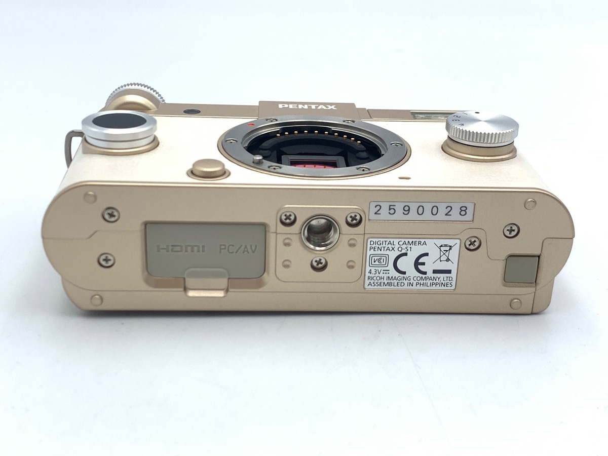 Q-S1 ボディ オーダーカラー【1240万画素】