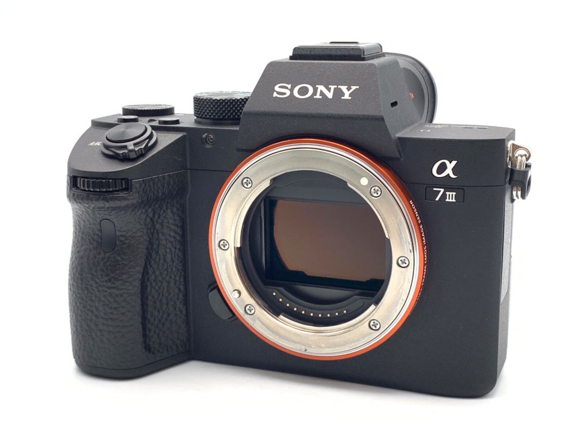 中古】ソニー α7III ボディ [ILCE-7M3] 在庫一覧｜カメラのキタムラ