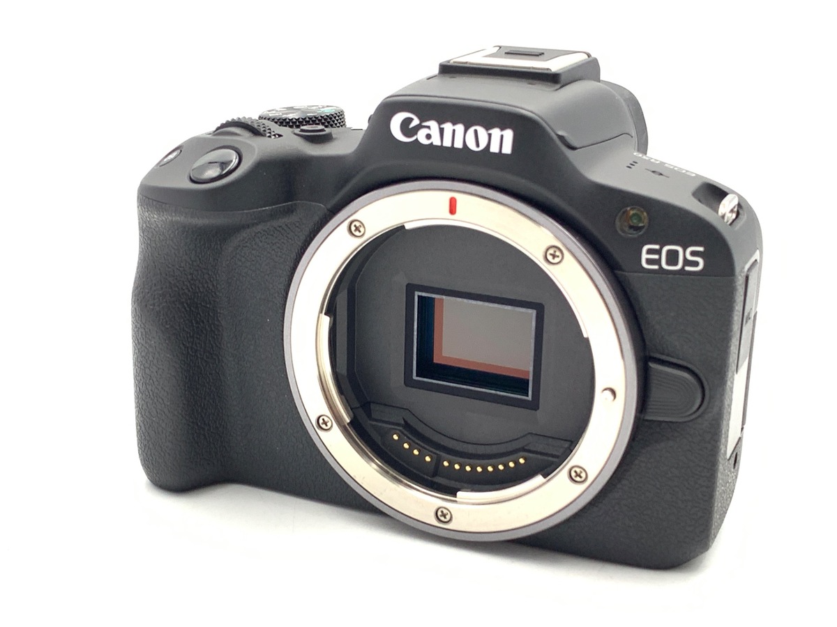 EOS R50 ボディ ブラック