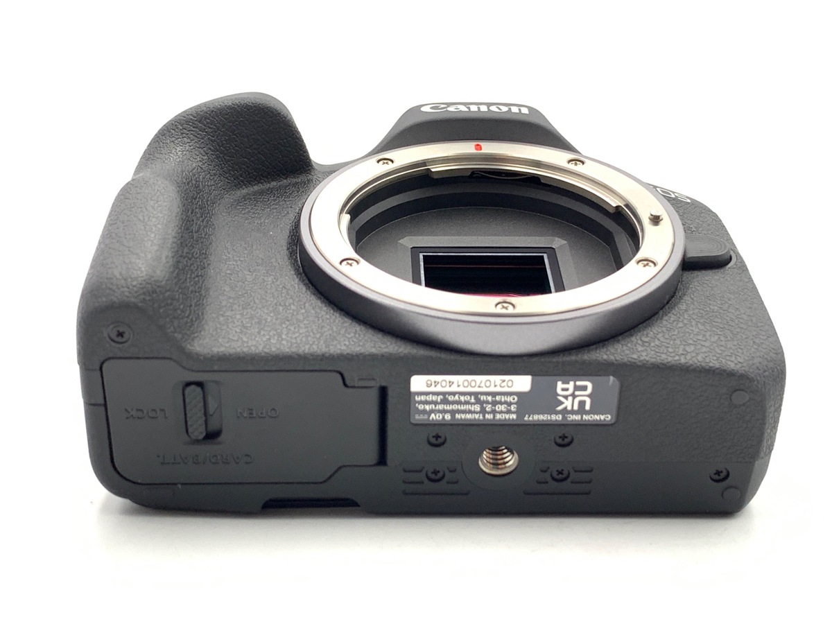 EOS R50 ボディ ブラック