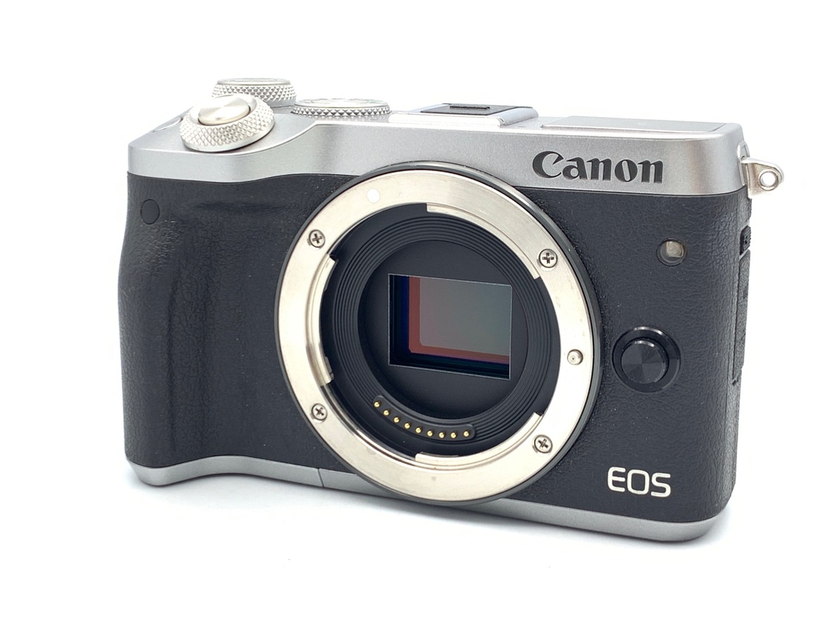 EOS M6 ボディ シルバー【2420万画素】