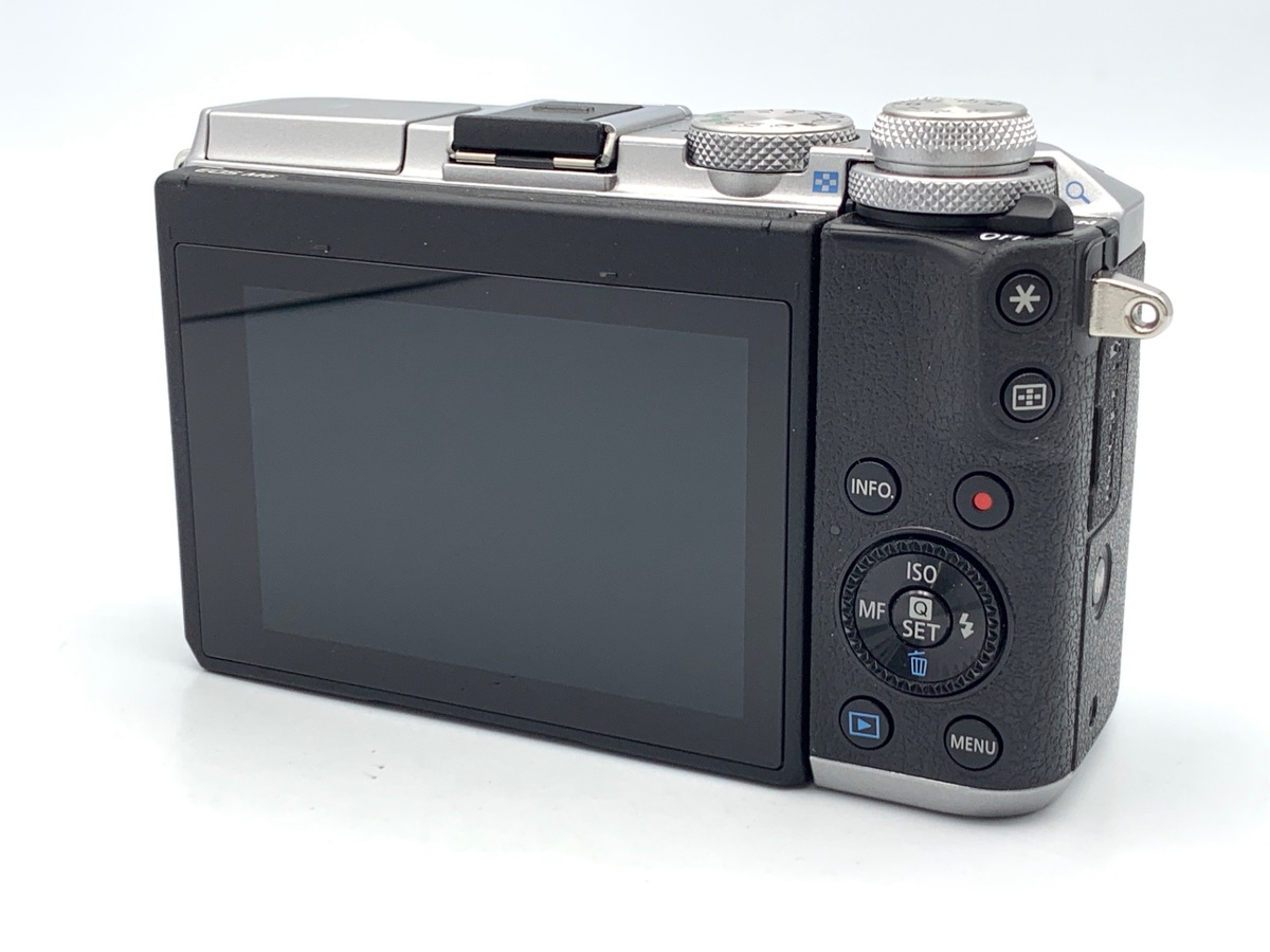 EOS M6 ボディ シルバー【2420万画素】