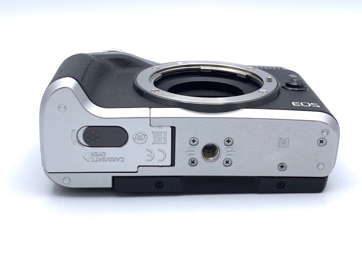 EOS M6 ボディ シルバー【2420万画素】