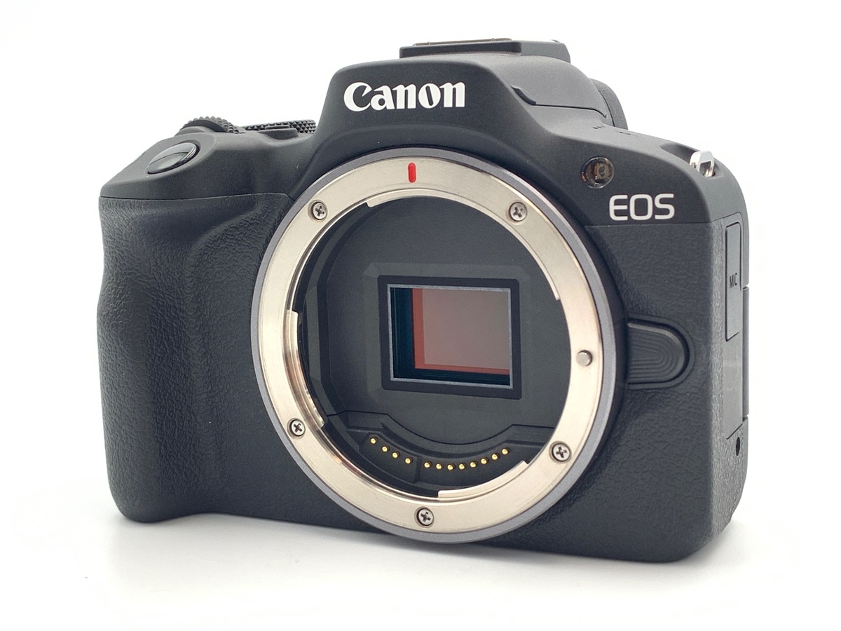 EOS R50 ボディ ブラック