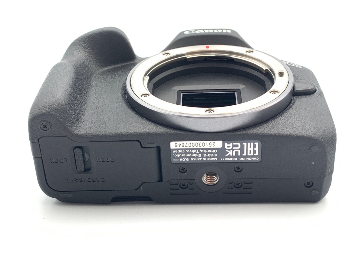 EOS R50 ボディ ブラック