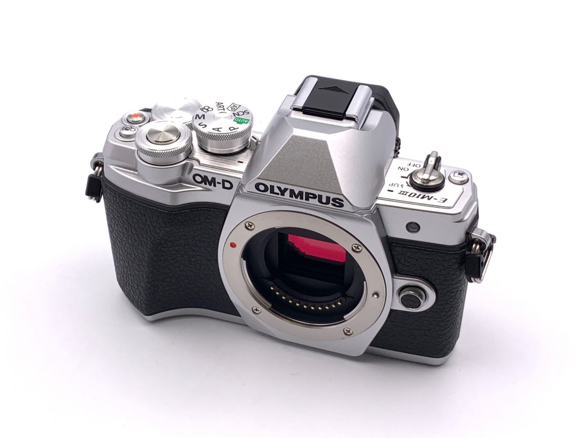 OM-D E-M10 Mark III ボディ シルバー【1605万画素】