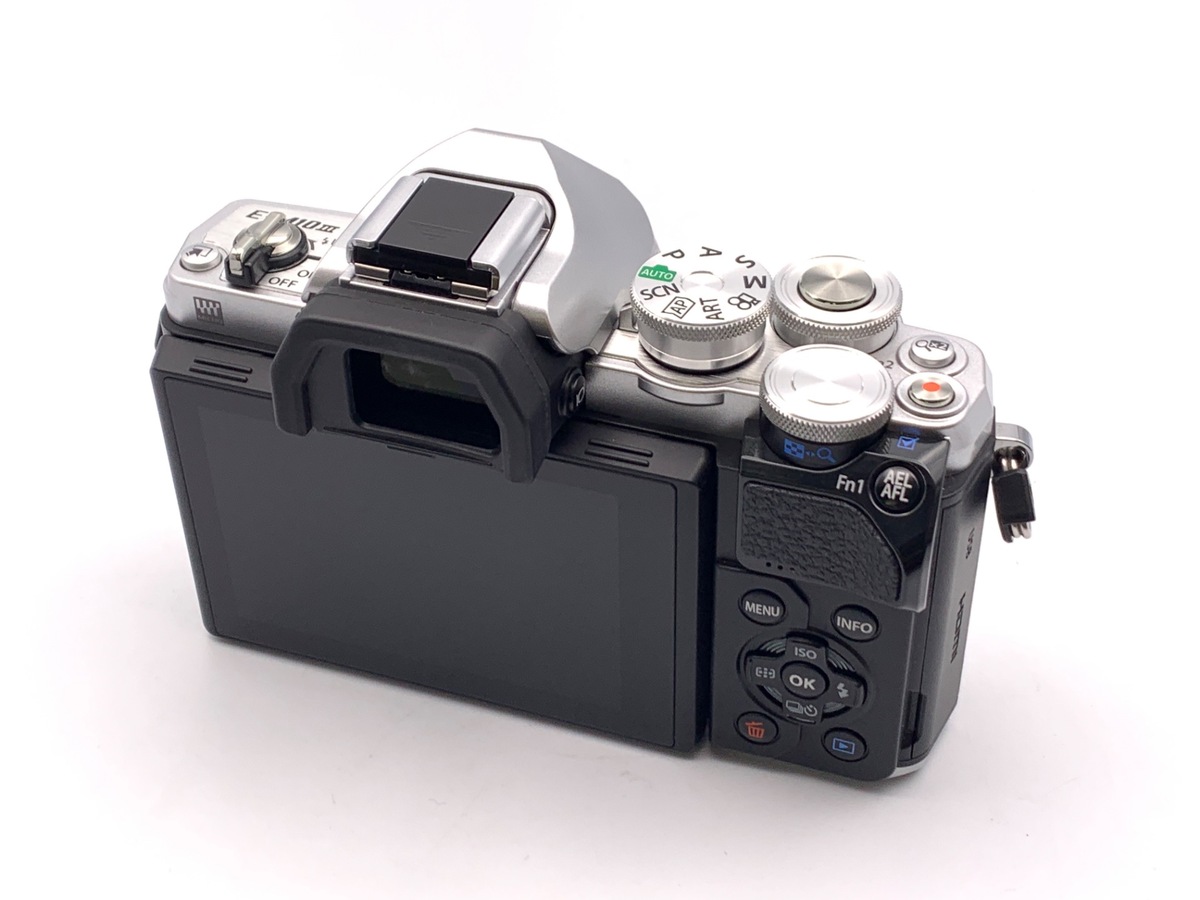OM-D E-M10 Mark III ボディ シルバー【1605万画素】