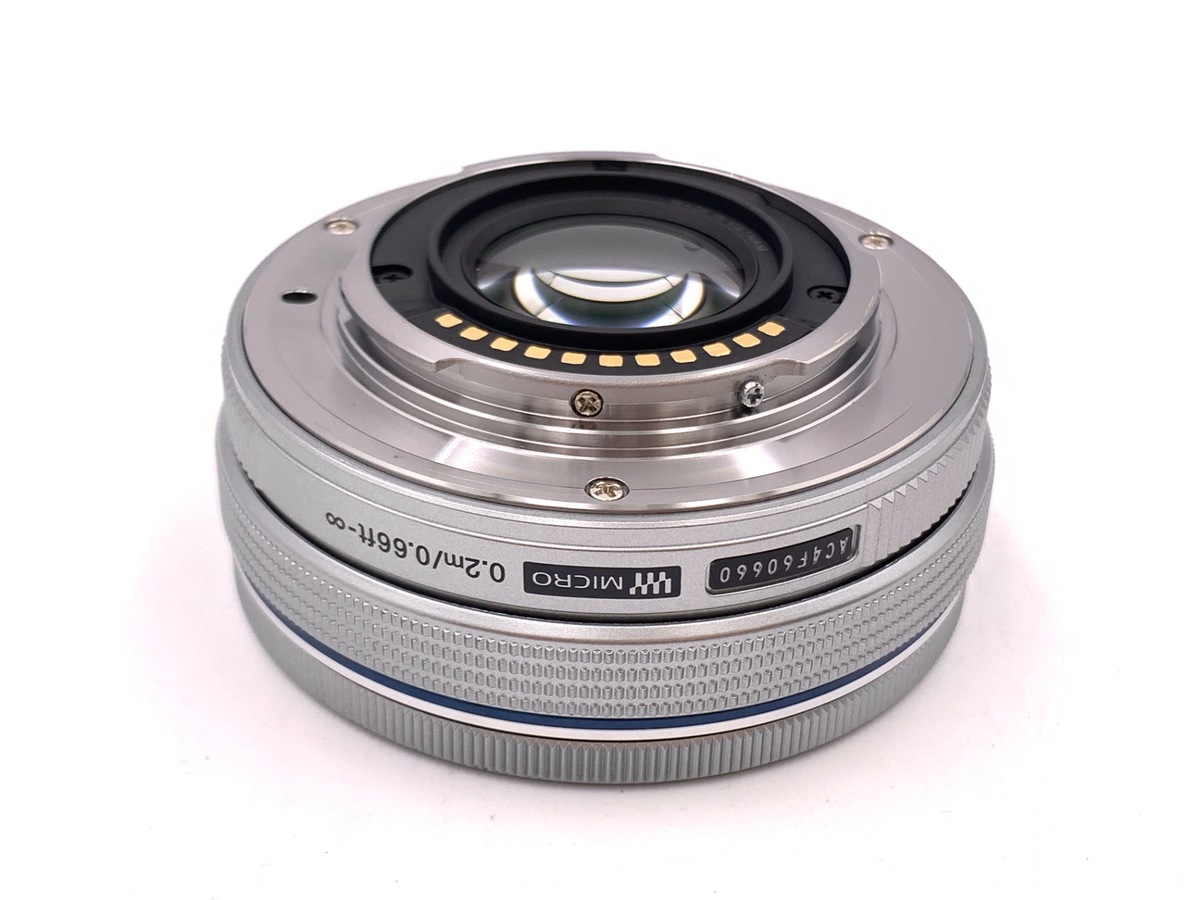 M.ZUIKO DIGITAL ED 14-42/3.5-5.6 EZ シルバー