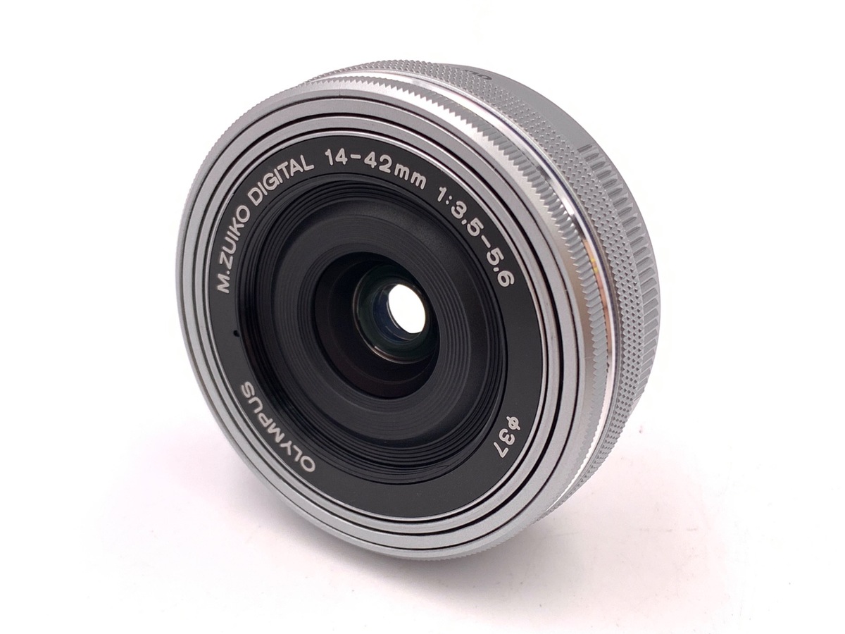 M.ZUIKO DIGITAL ED 14-42/3.5-5.6 EZ シルバー