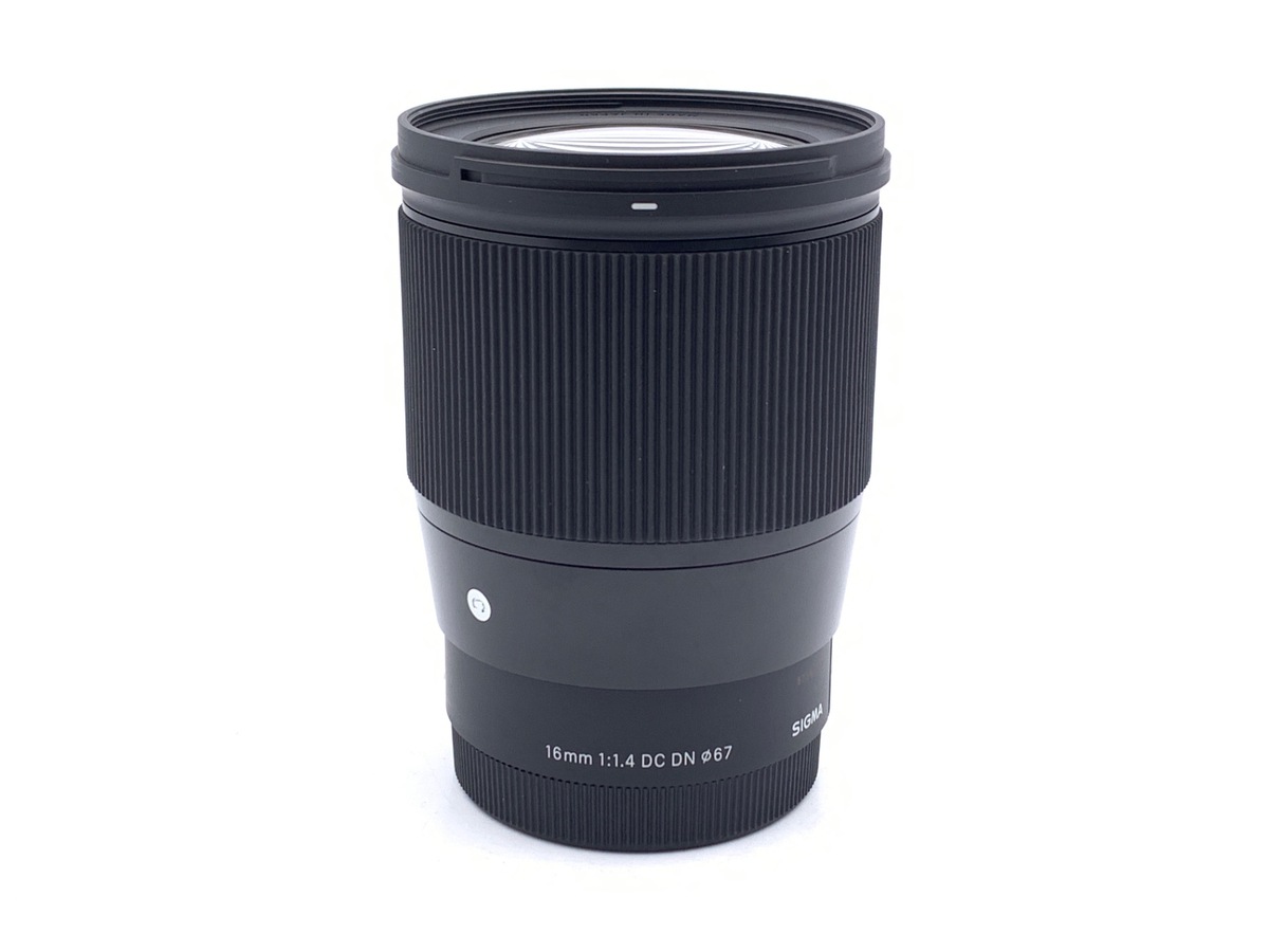 16mm F1.4 DC DN [ソニー用] 中古価格比較 - 価格.com