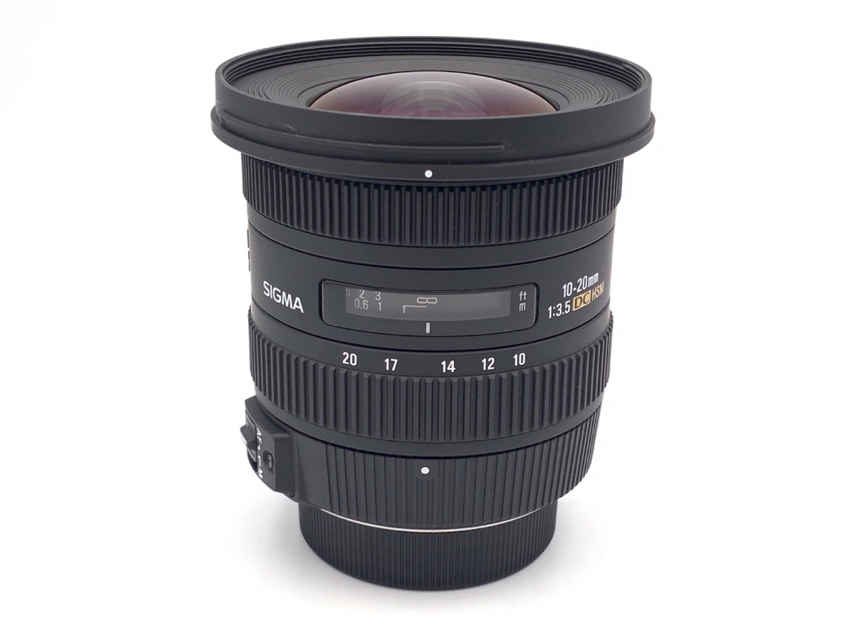 10-20mm F3.5 EX DC HSM (ニコン用) 中古価格比較 - 価格.com