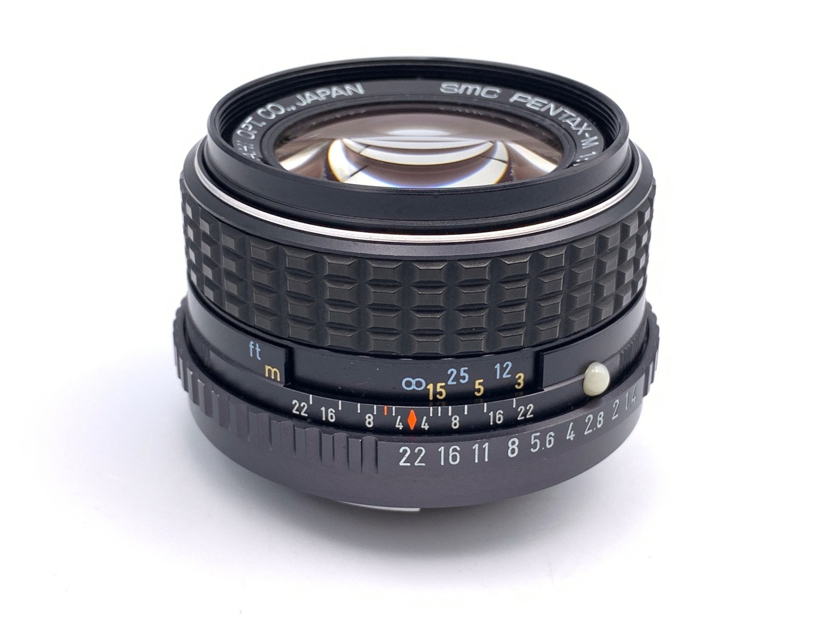 中古】ペンタックス smc PENTAX-M 50mm F1.4 在庫一覧｜カメラのキタムラ