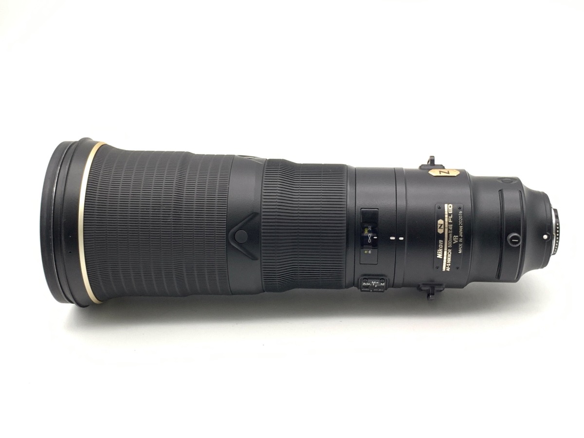 AF-S NIKKOR 500mm f/4E FL ED VR 中古価格比較 - 価格.com