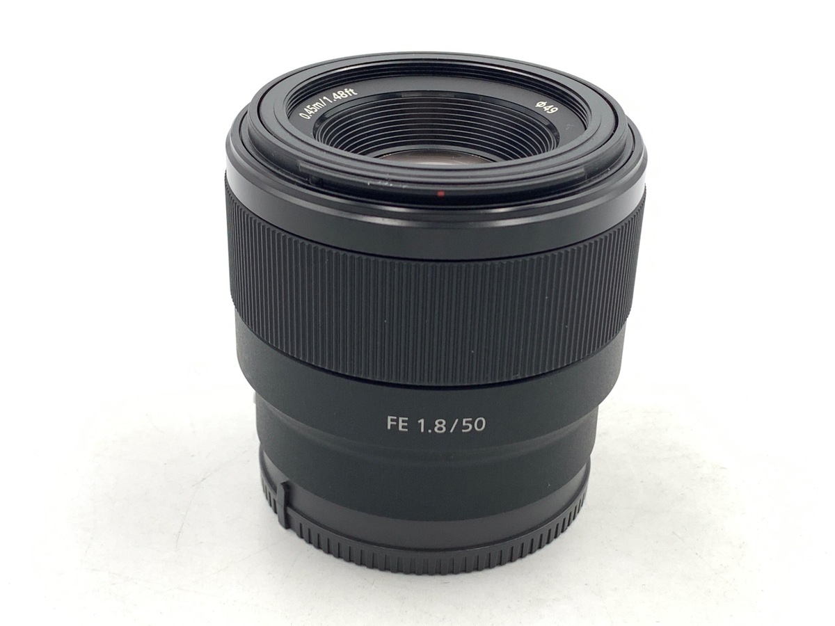 FE 50mm F1.8 SEL50F18F 中古価格比較 - 価格.com