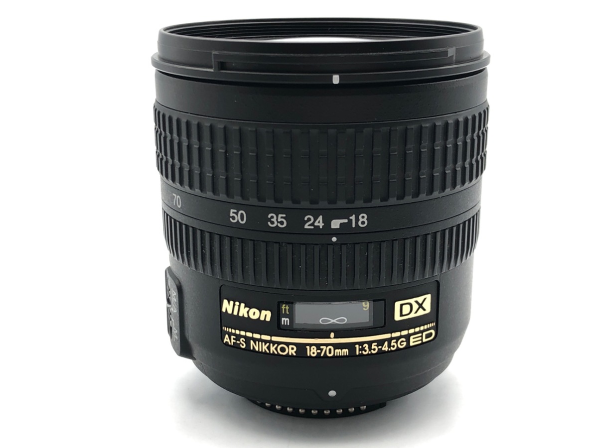 中古】ニコン AF-S DX Zoom Nikkor ED 18-70mmF3.5-4.5G（IF） 在庫