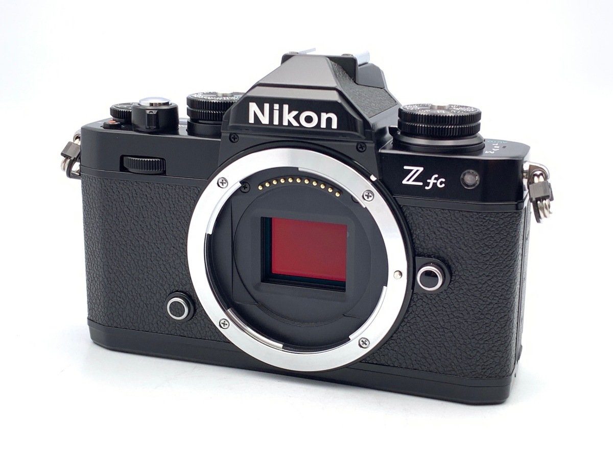 中古】ニコン Zfc ボディ ブラック 在庫一覧｜カメラのキタムラ