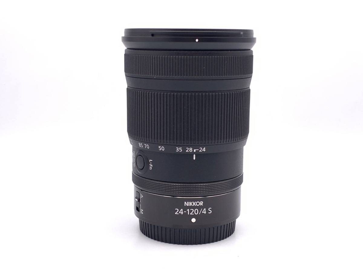 NIKON NIKKOR Z 24-120mm f/4 S 中古美品 NIKKOR Z 24-120mm f/4 S 中古価格比較 - 価格.com