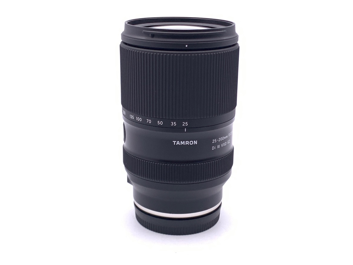 中古】タムロン 25-200mm F/2.8-5.6 Di III VXD G2 ソニーEマウント用