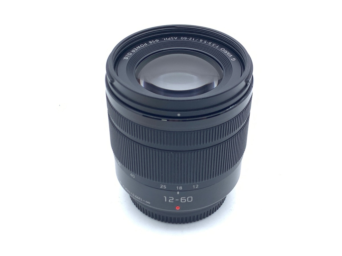 中古】パナソニック LUMIX G VARIO 12-60mm F3.5-5.6 ASPH.POWER