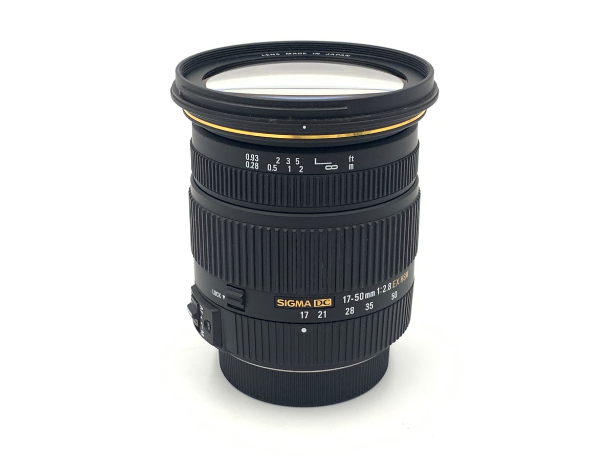 中古】シグマ 17-50mm F2.8EX DC HSM ペンタックス用 在庫一覧｜カメラ