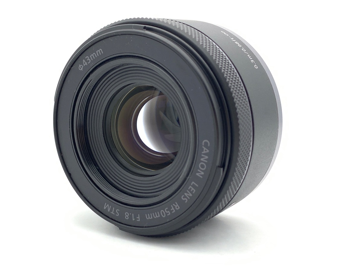 中古：A(美品)】キヤノン RF50mm F1.8 STM | 2484090051025